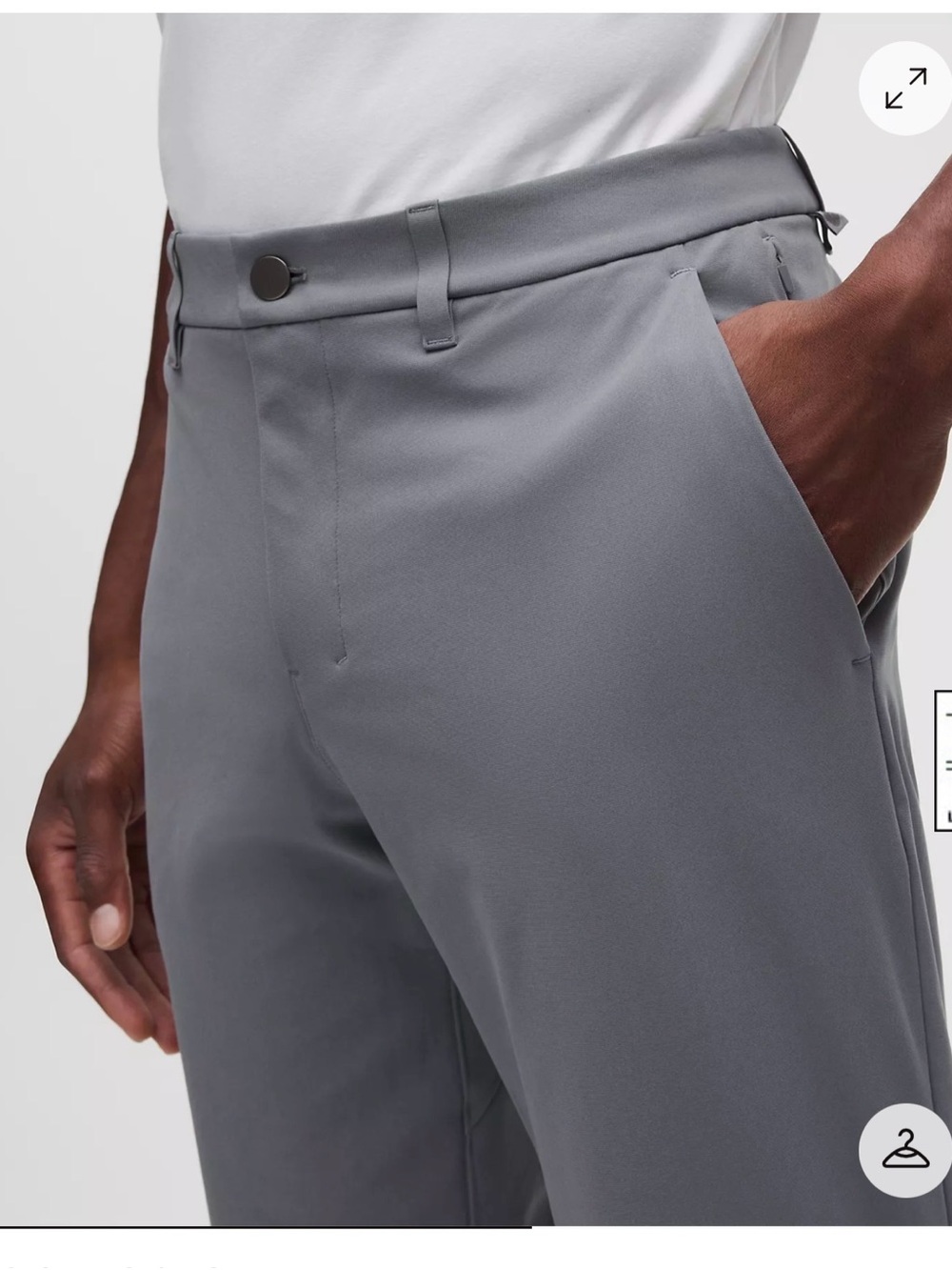 Lululemon Men’s ABC Classic Fit Trouser